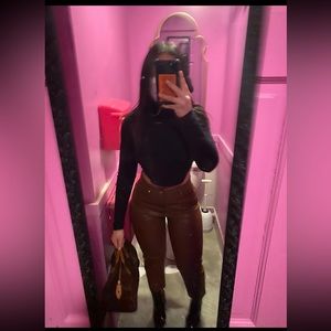 Express Faux Leather Pants